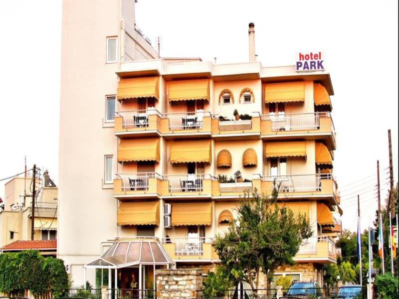 Park Hotel Александруполис Екстериор снимка